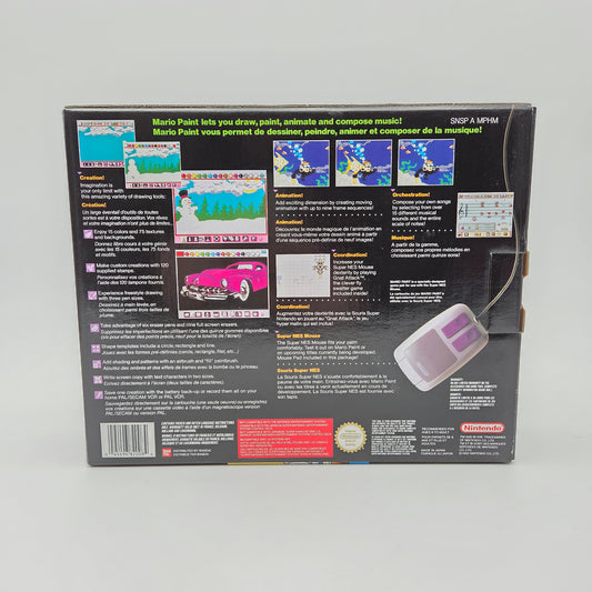 Mario Paint - Super Nintendo