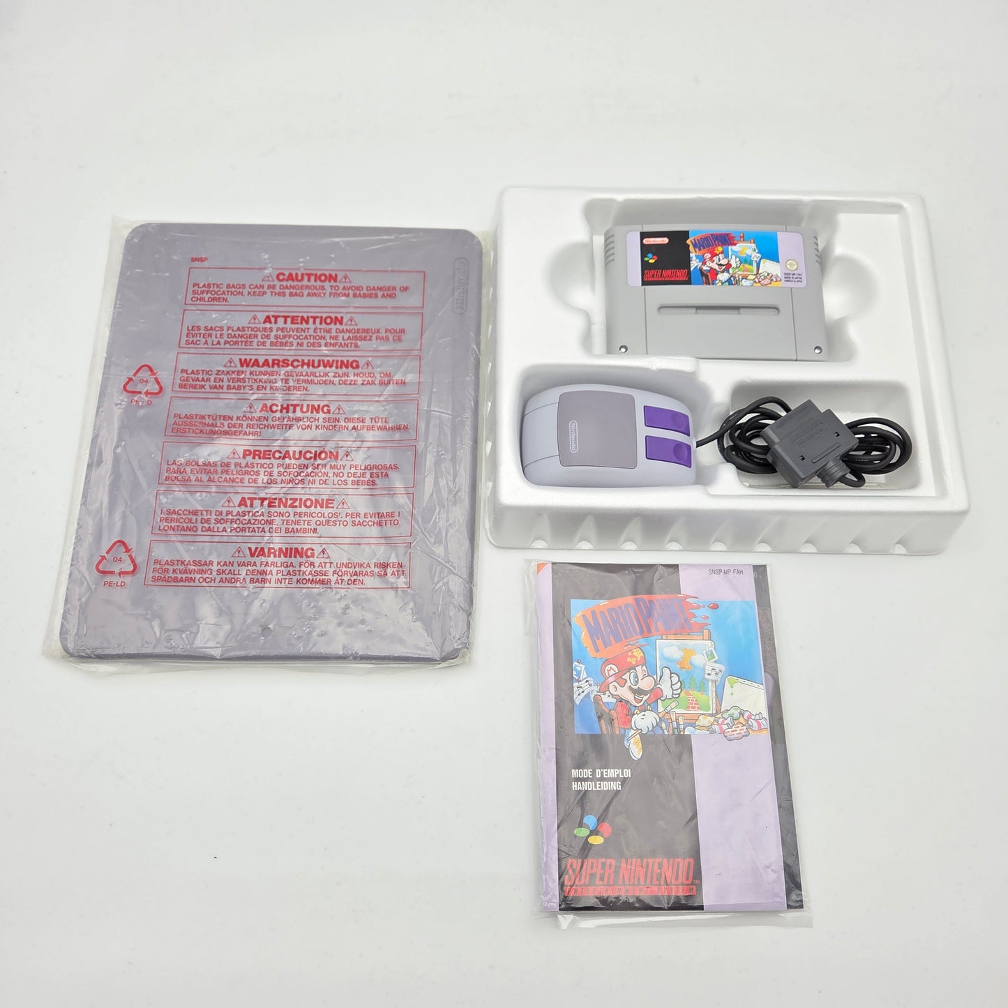 Mario Paint - Super Nintendo