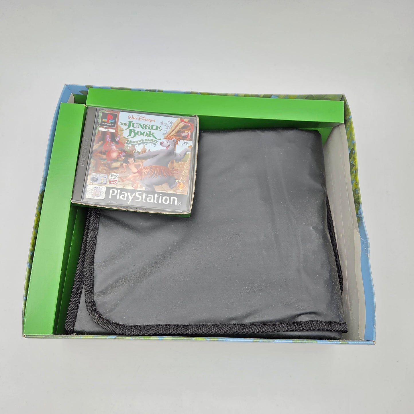 The Jungle Book + Dance Mat Controller - Playstation 1