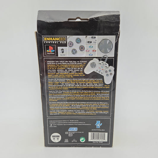 Enhanced Control Pad - Playstation 1