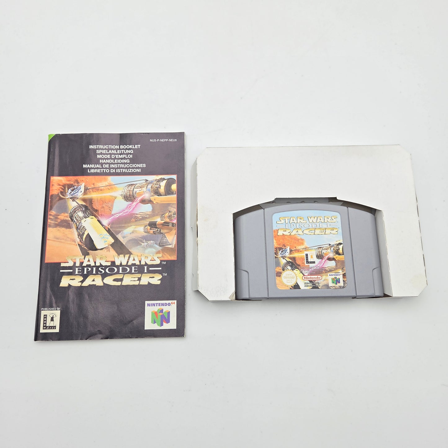 Star Wars Episode 1 Racer - Nintendo 64