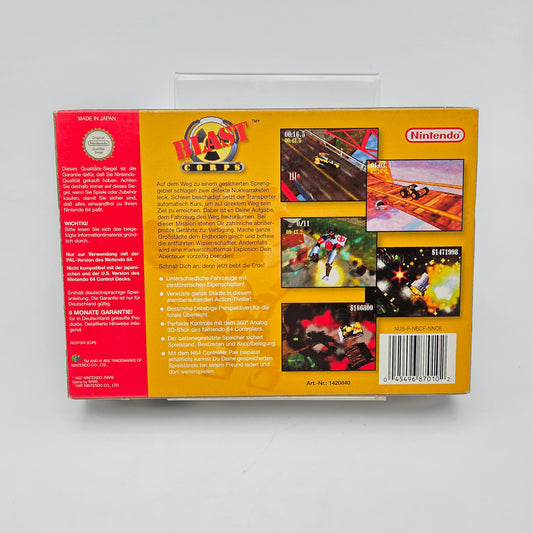 Blast Corps - Nintendo 64