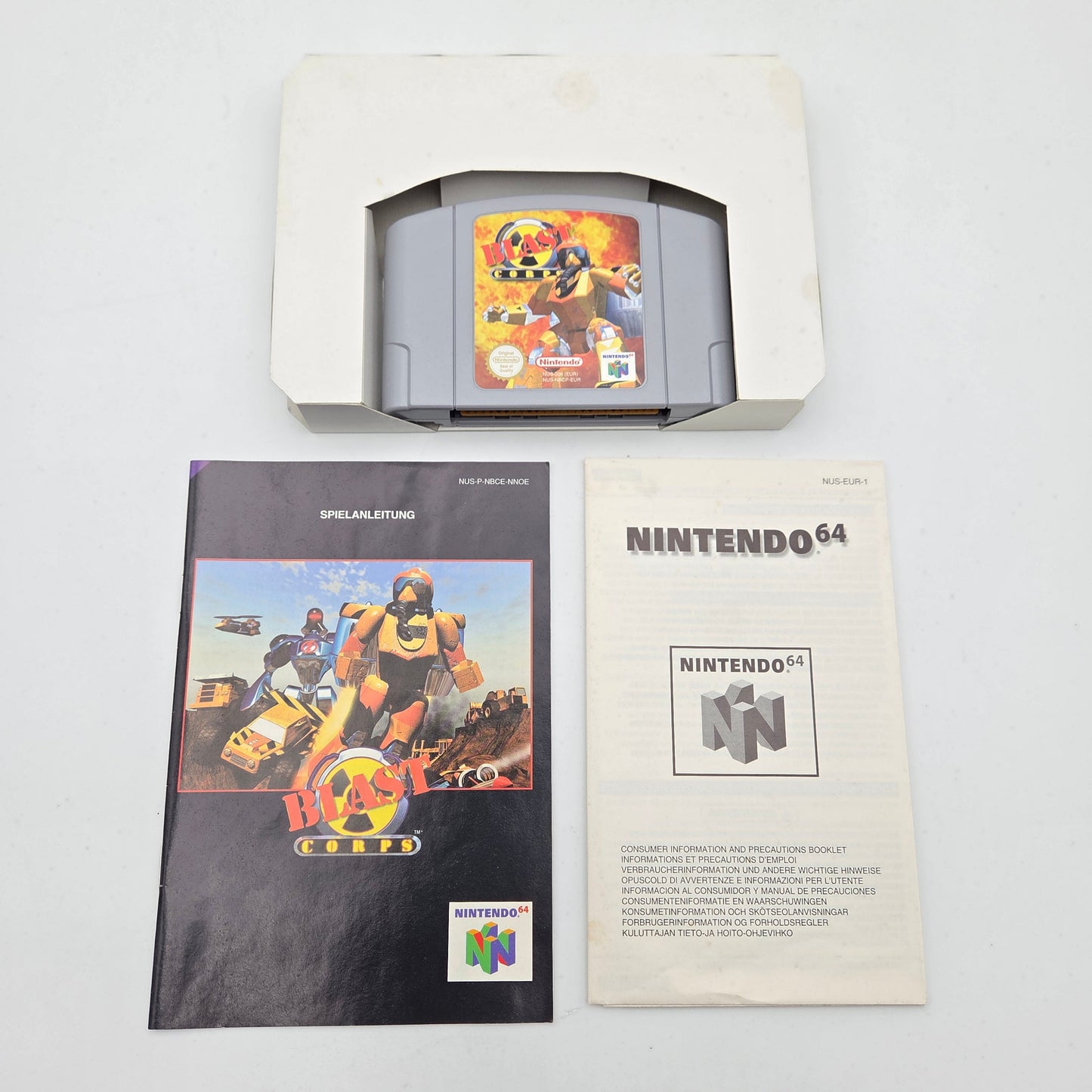 Blast Corps - Nintendo 64