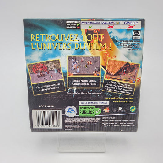 The Lord of the Rings: The Two Towers - Game Boy Advance