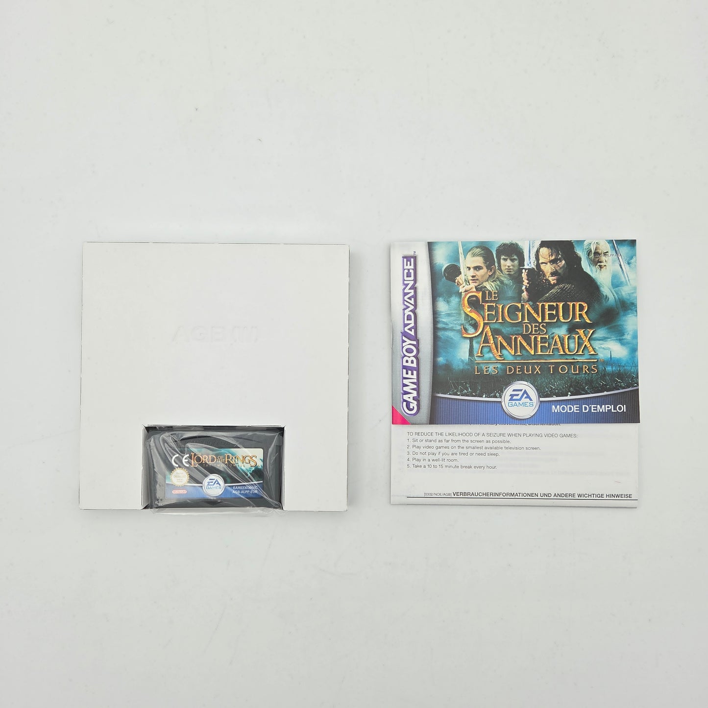 The Lord of the Rings: The Two Towers - Game Boy Advance