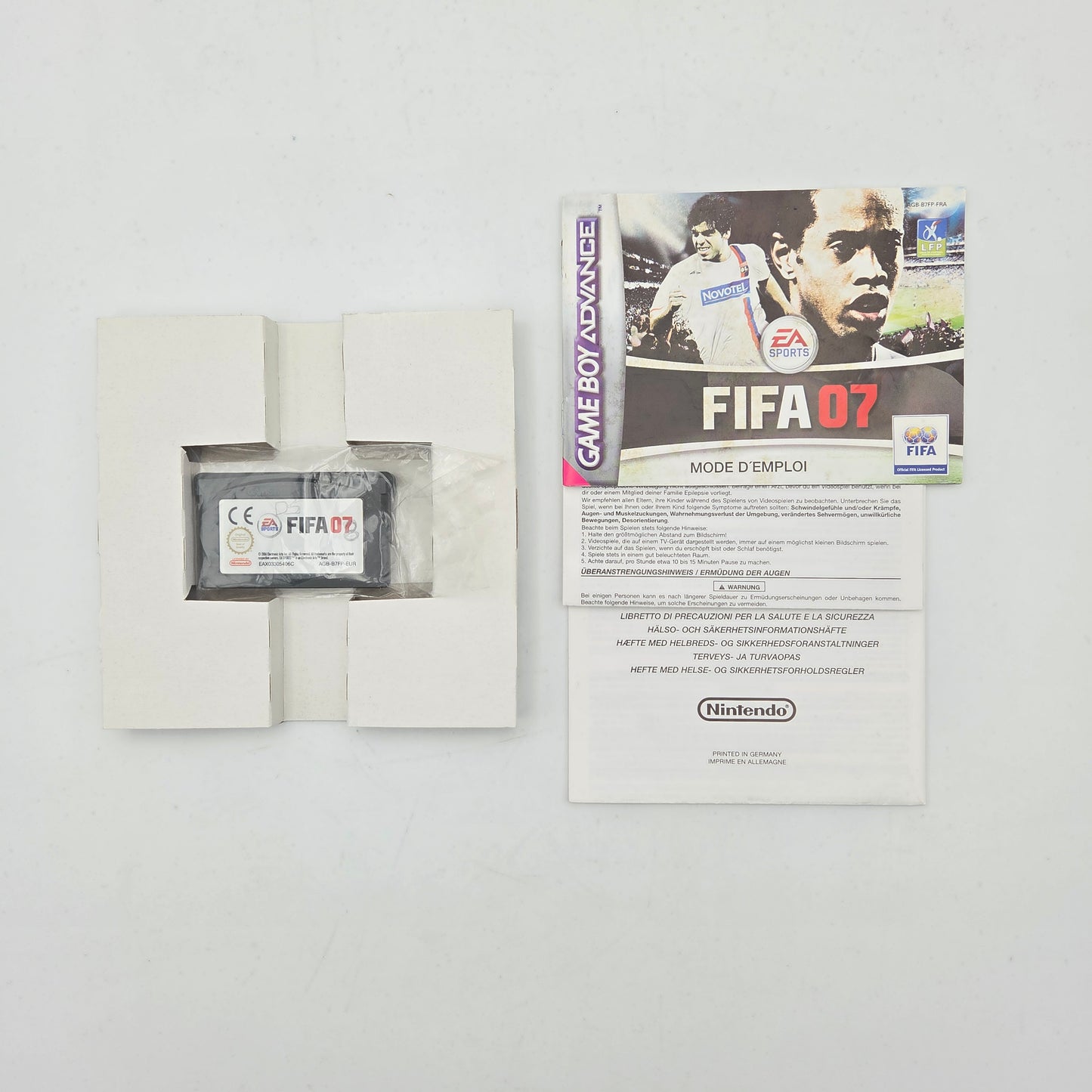 FIFA 07 - Game Boy Advance