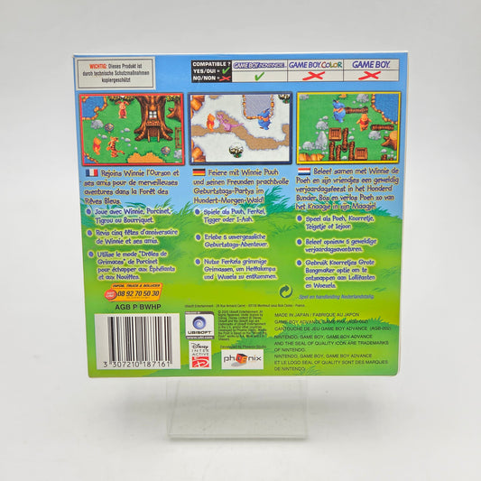Winnie the Pooh - Gameboy Advance