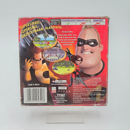 The Incredibles - Gameboy Advance
