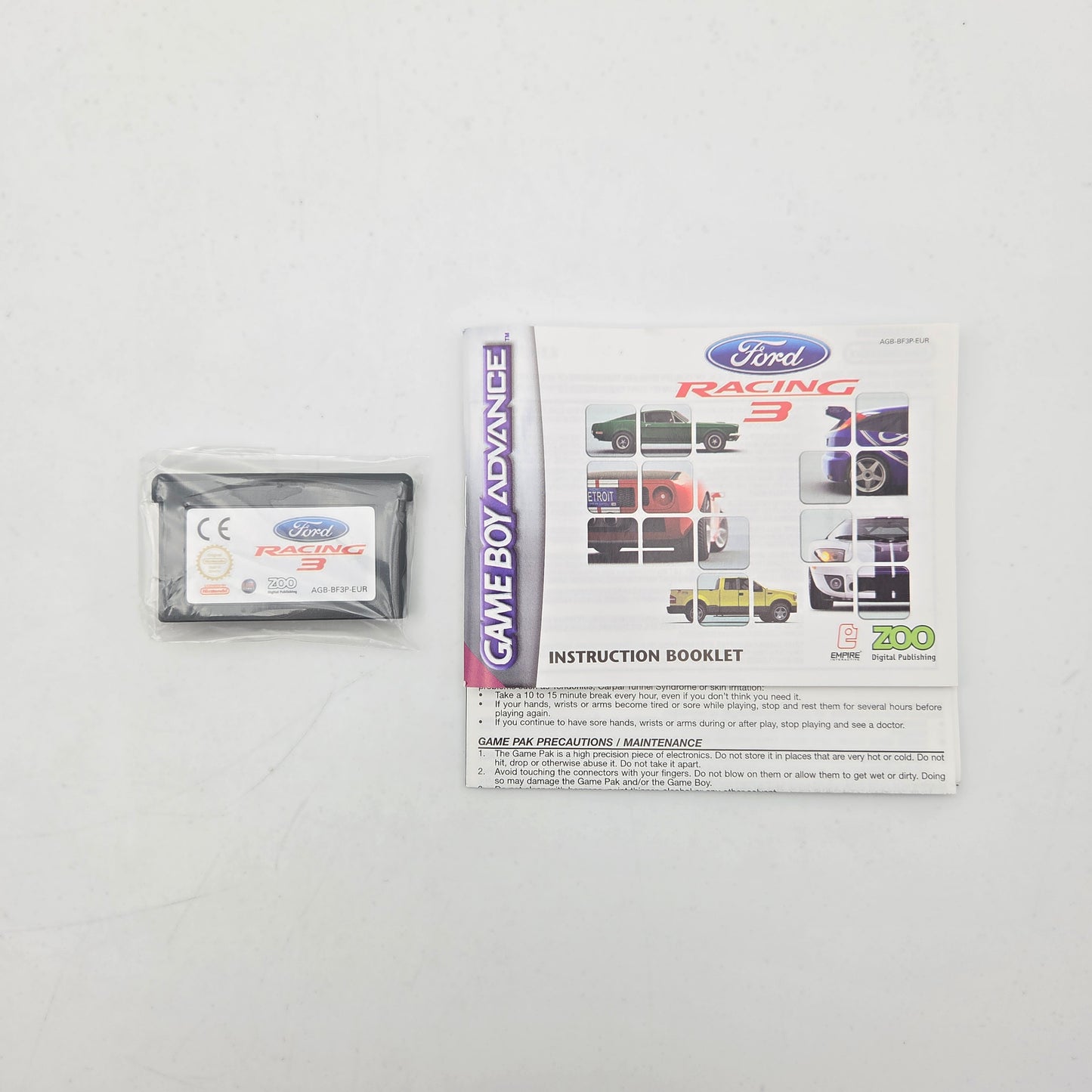 Ford Racing 3 - Gameboy Advance