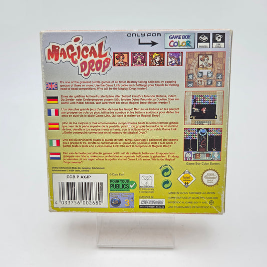Magical Drop - Game Boy Color