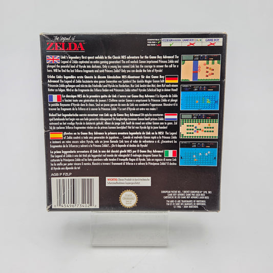 The Legend of Zelda - Gameboy Advance