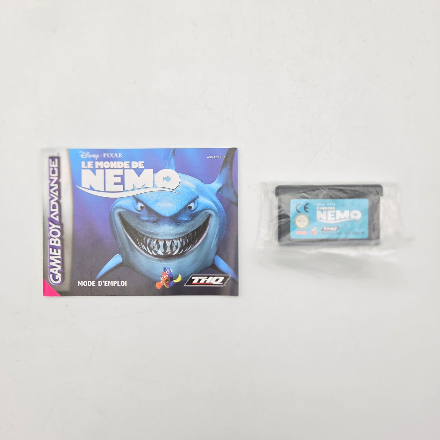 Finding Nemo - Game Boy Advance