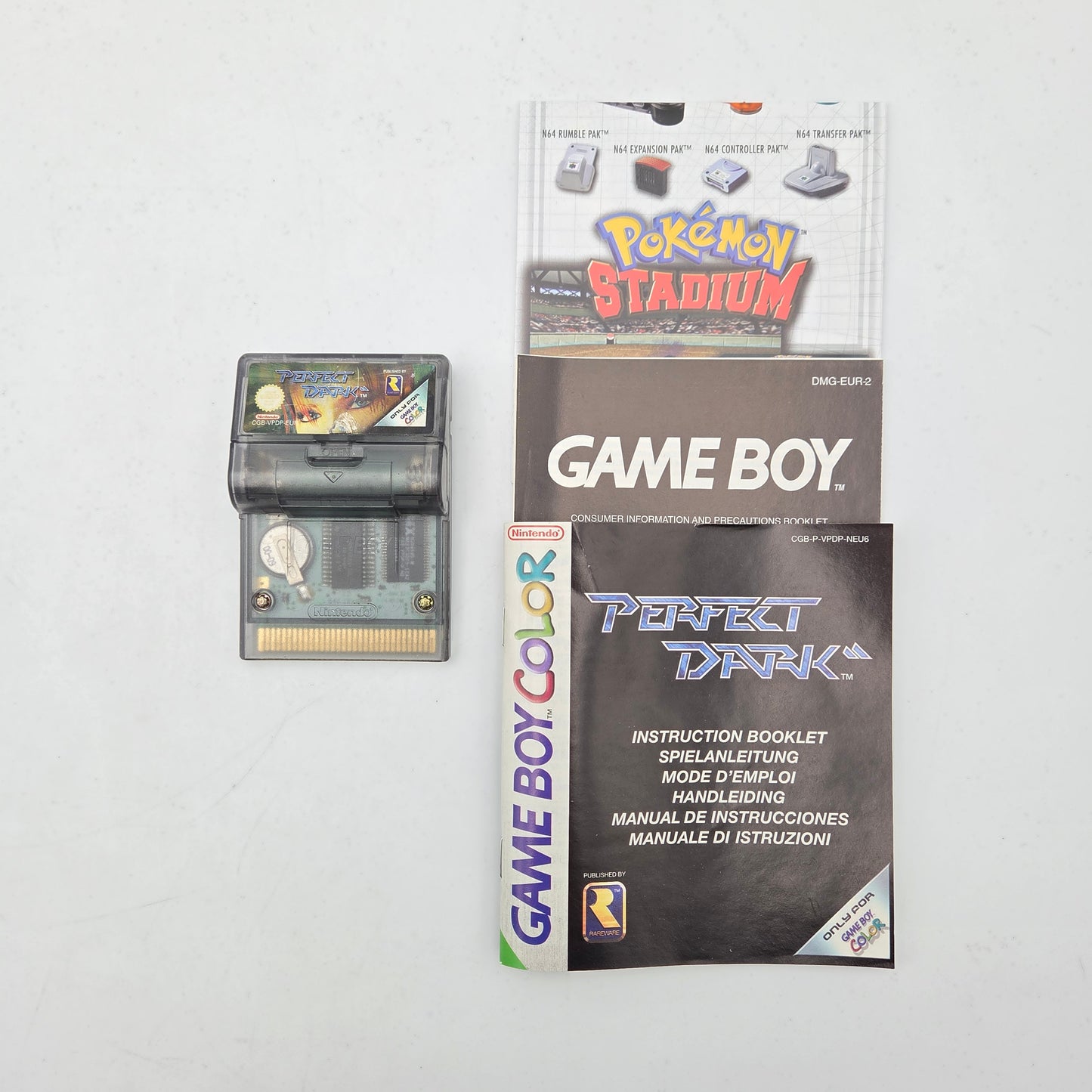 Perfect Dark - Game Boy Color