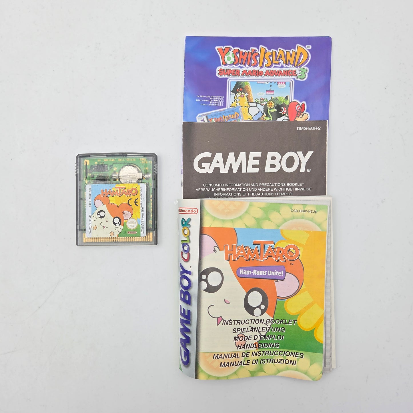 Hamtaro Ham-Hams Unite - Gameboy Color