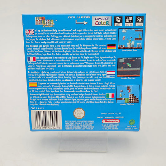 Super Mario Bros Deluxe - Gameboy Color