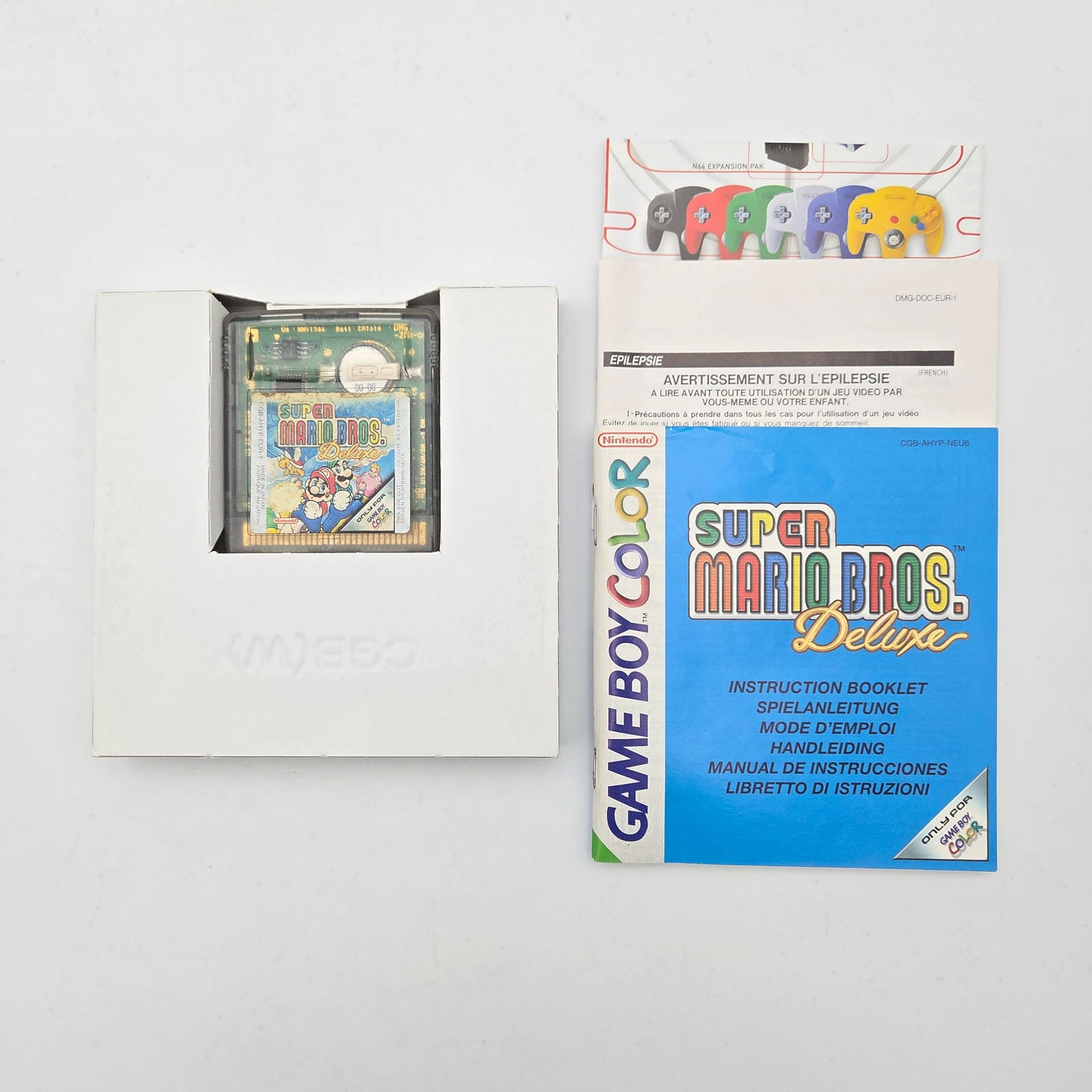 Super Mario Bros Deluxe - Gameboy Color