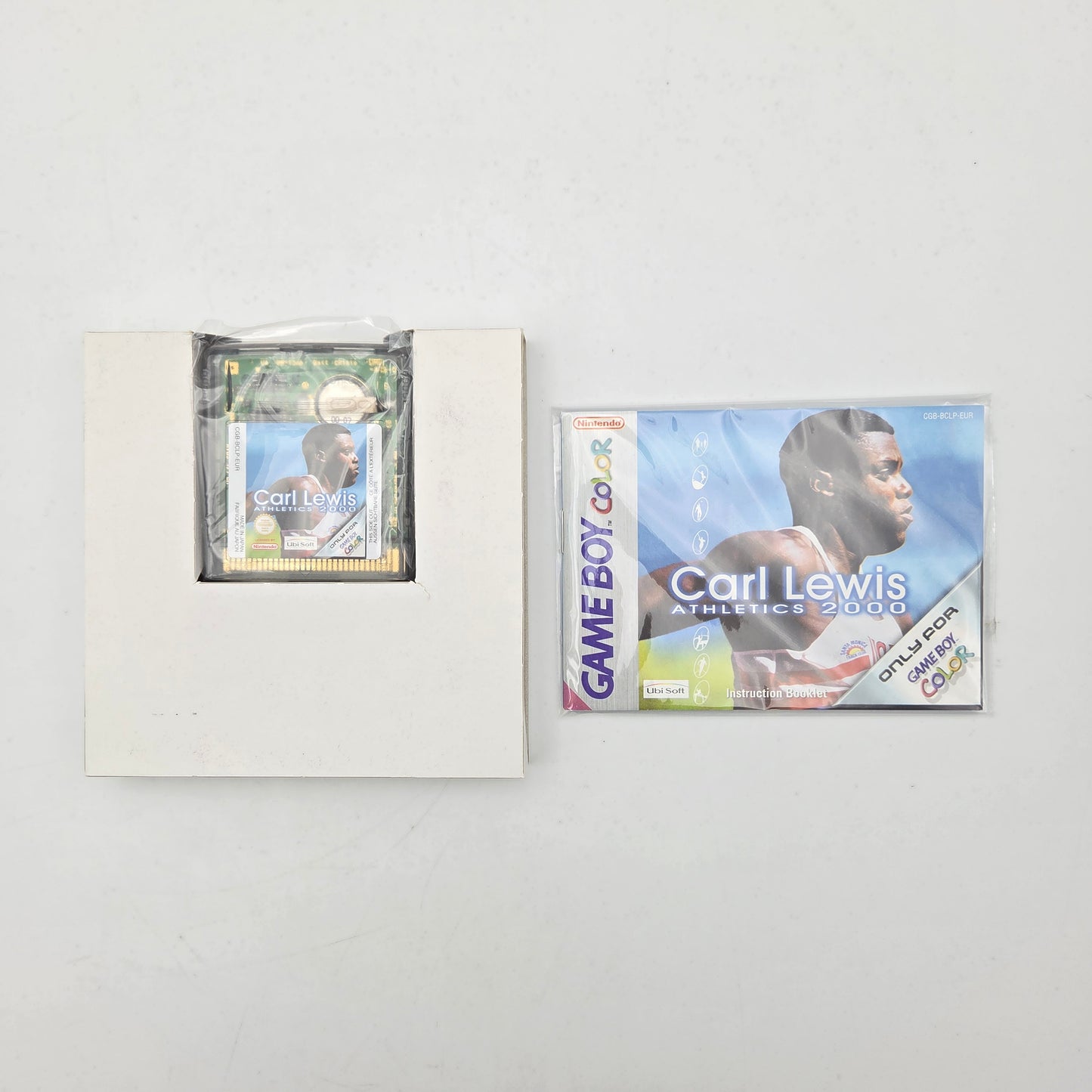 Carl Lewis - Game Boy Color