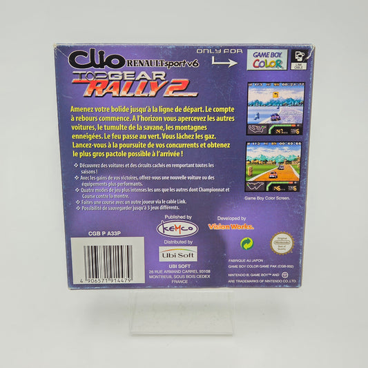 Top Gear Rally 2 - Gameboy Color
