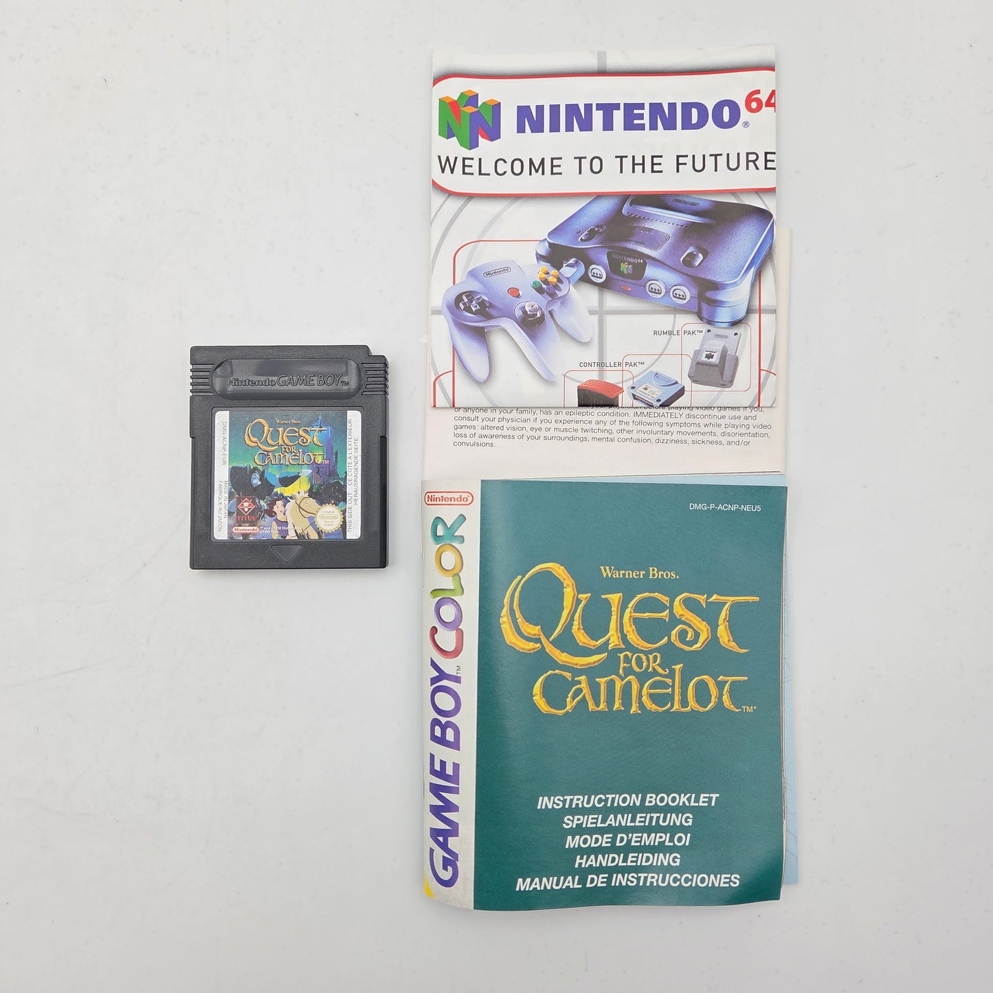 Quest for Camelot - Gameboy Color