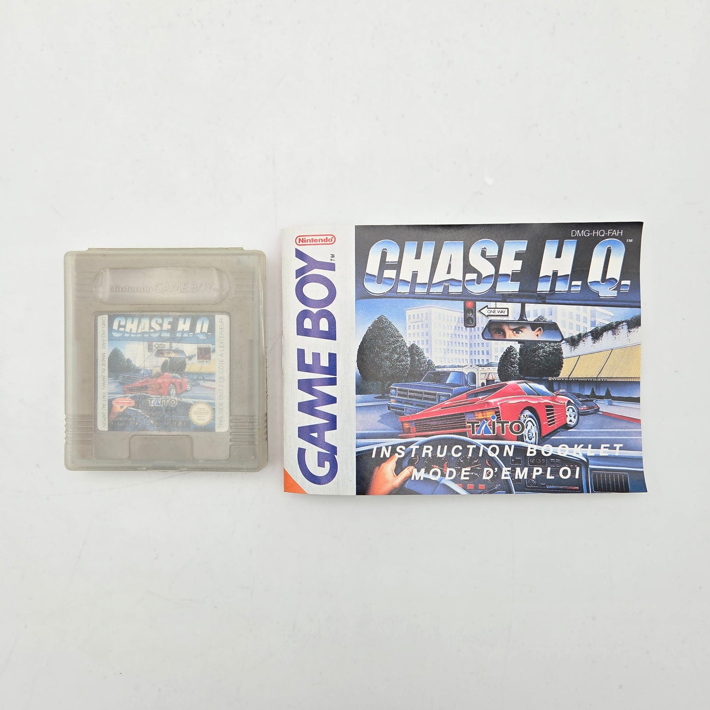 Chase HQ - Gameboy