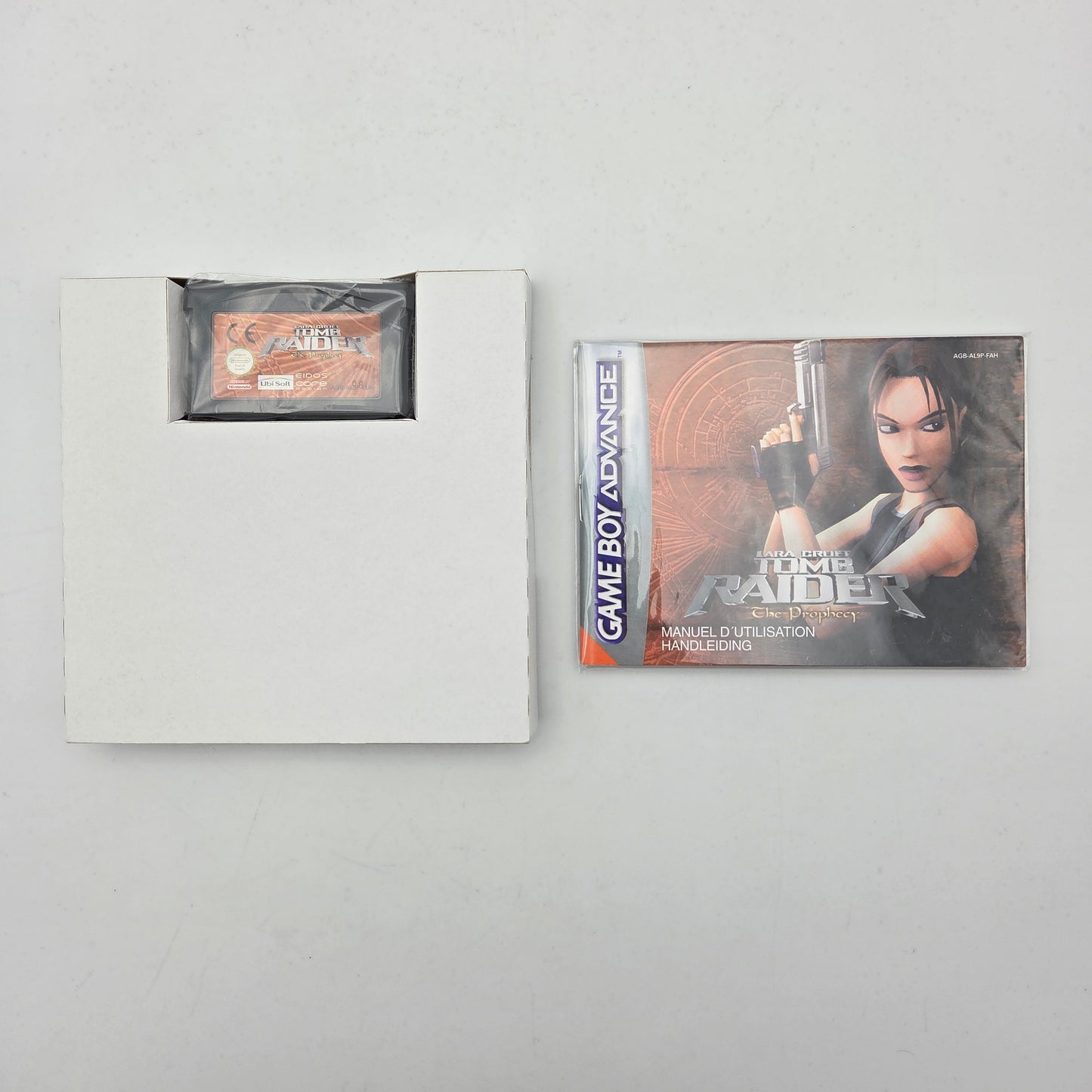 Tomb Raider The Prophecy - Gameboy Advance