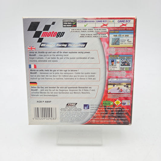 Moto GP - Gameboy Advance