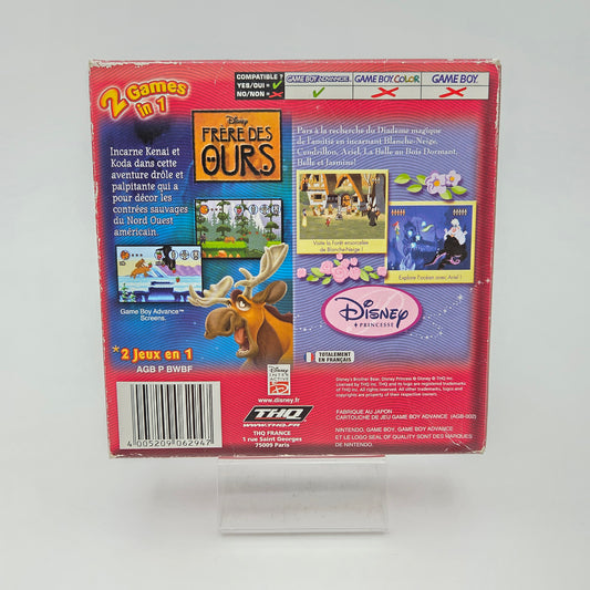 Brother Bear and Disney Princess - Game Boy Advance