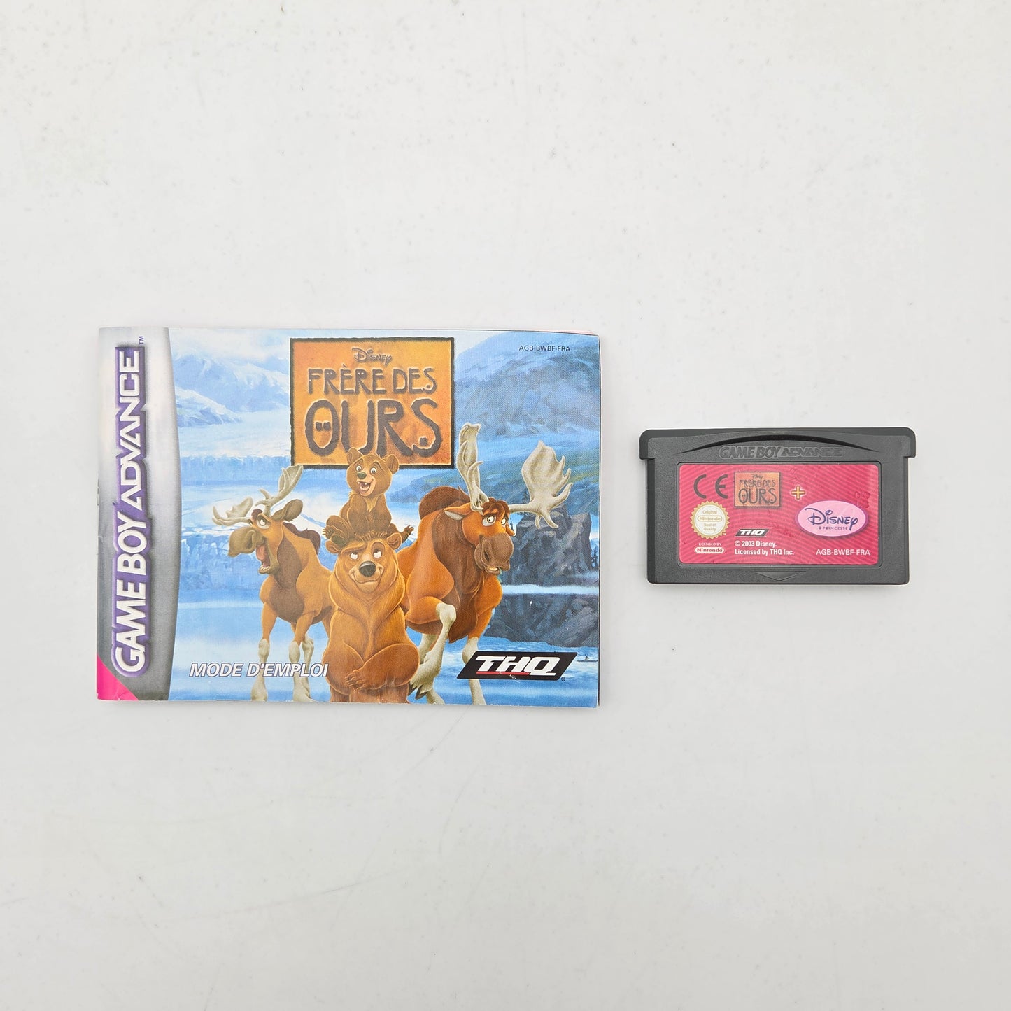 Brother Bear and Disney Princess - Game Boy Advance