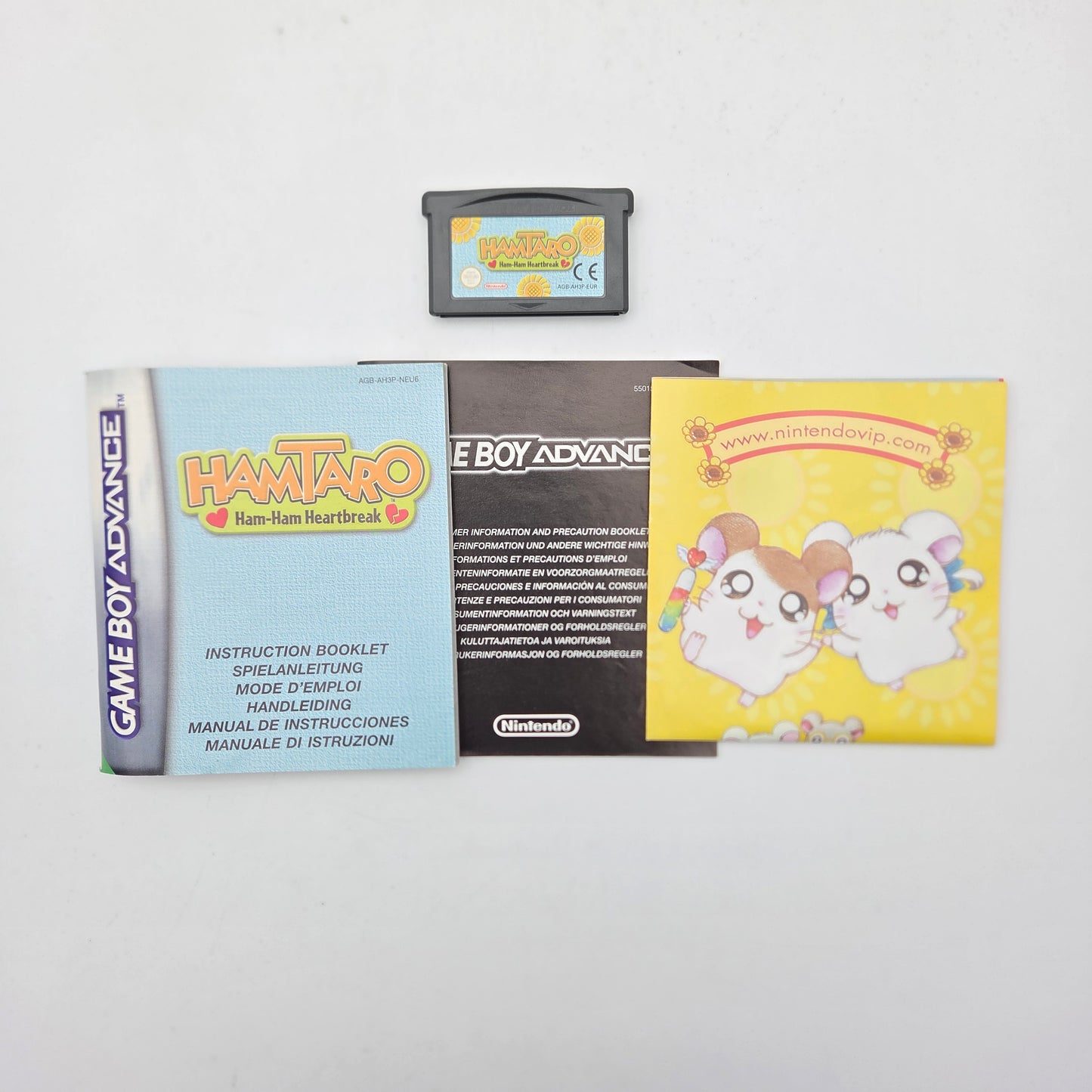 Hamtaro Ham-Ham Heartbreak - Gameboy Advance