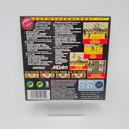 NBA JAM - Gameboy