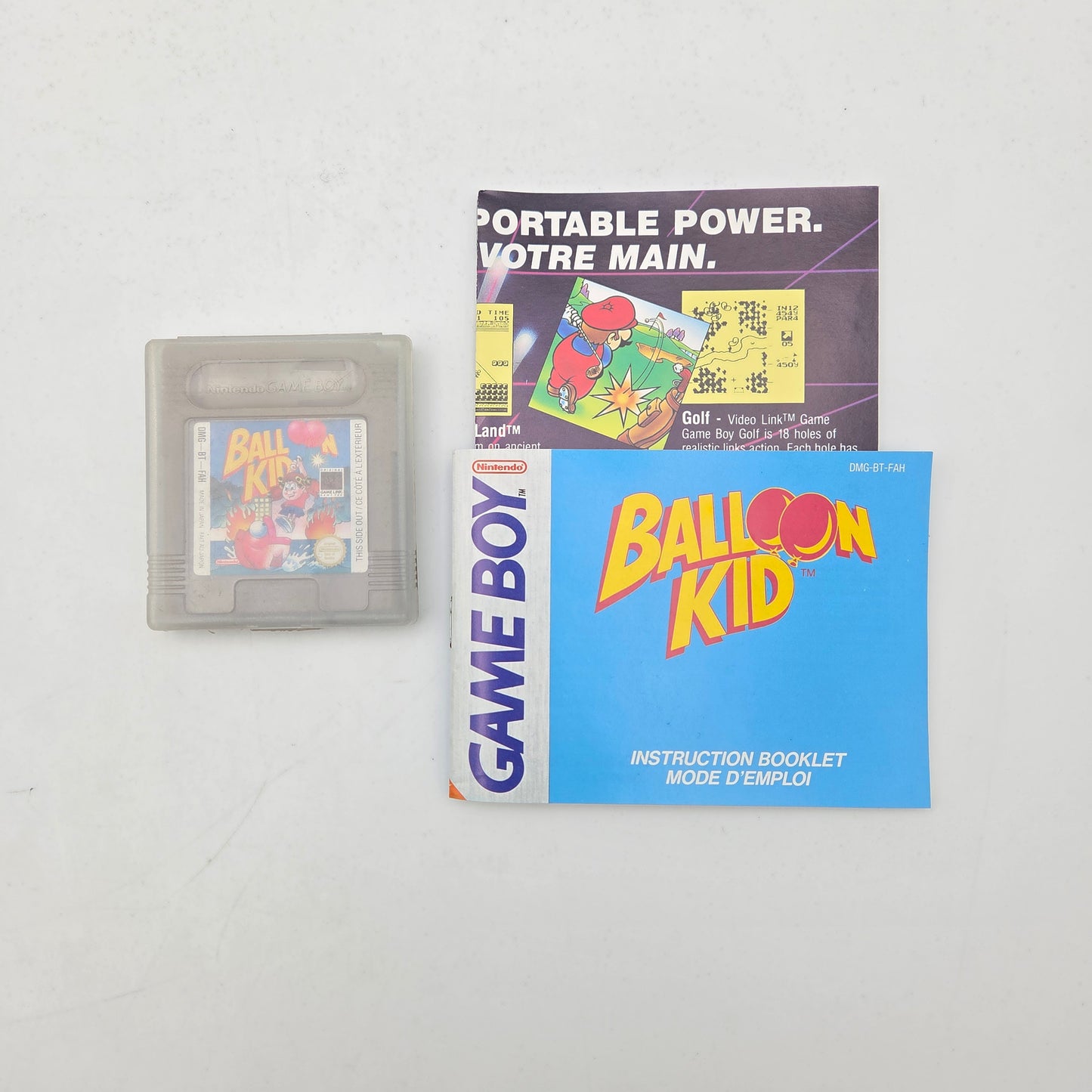 Balloon Kid - Gameboy