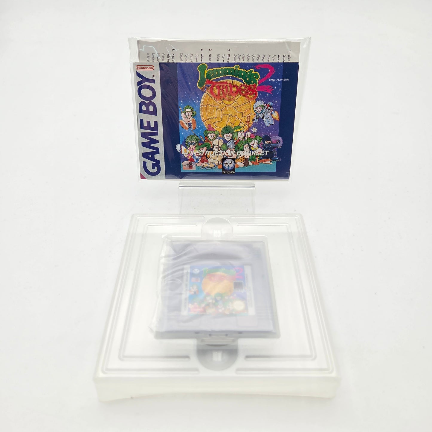 Lemmings 2 Tribes - Gameboy