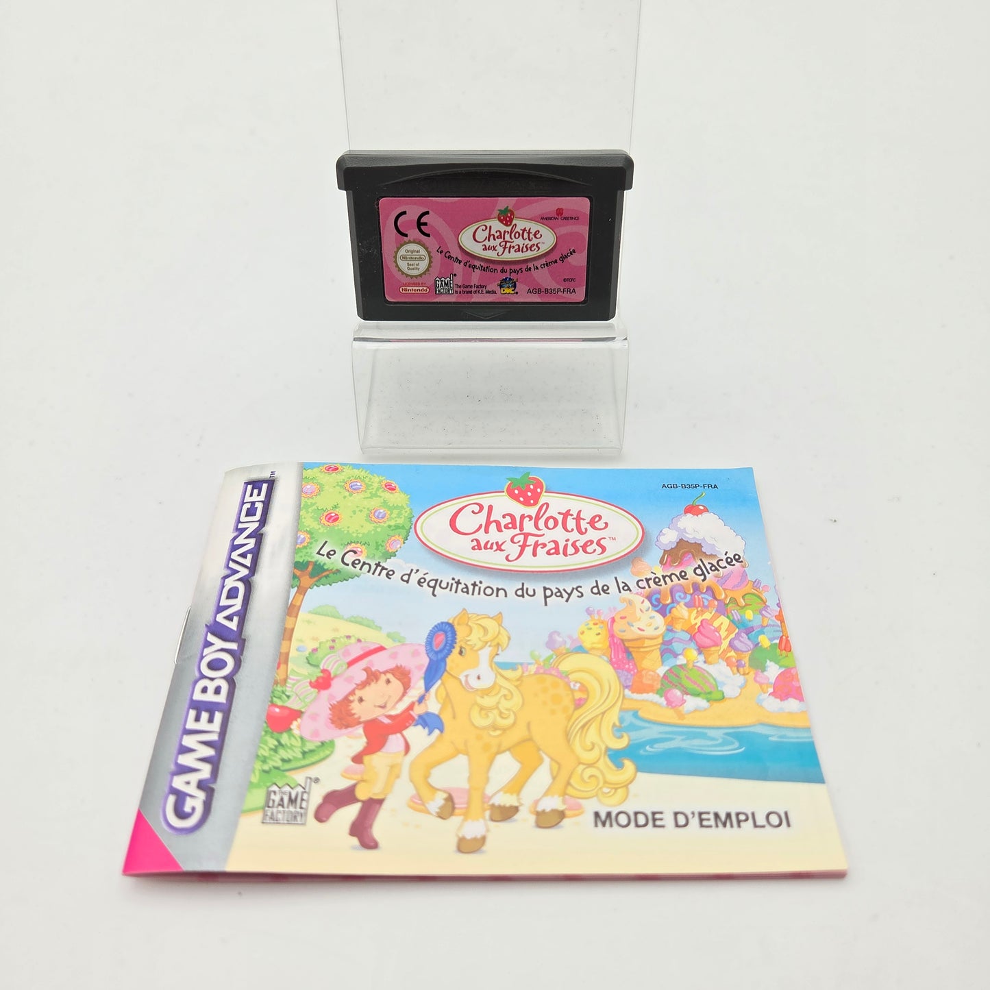 Strawberry Shortcake - Game Boy Advance