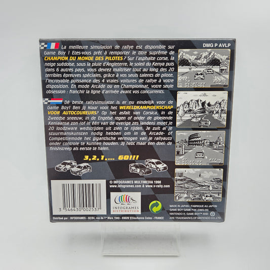 V-Rally - Gameboy