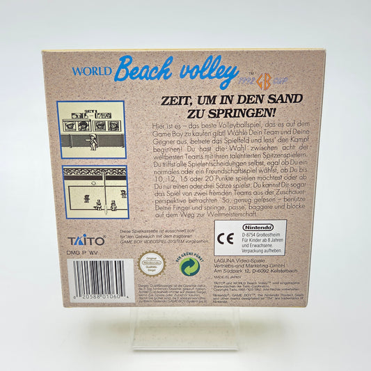 World Beach Volleyball - Gameboy