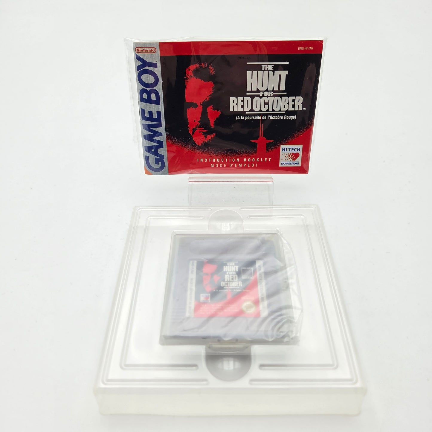 The Hunt For The Red October - Gameboy