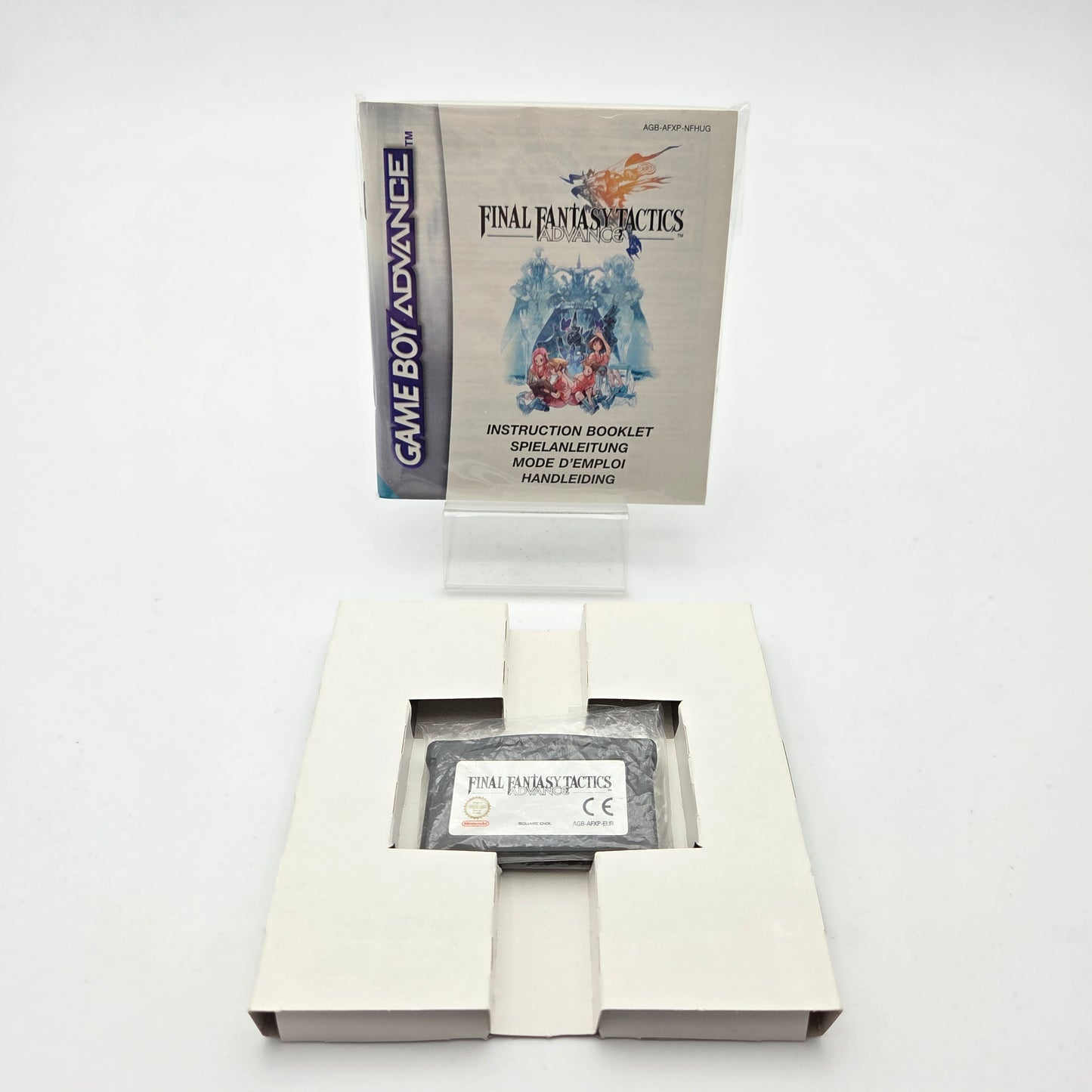 Final Fantasy Tactics Advance - Gameboy Advance