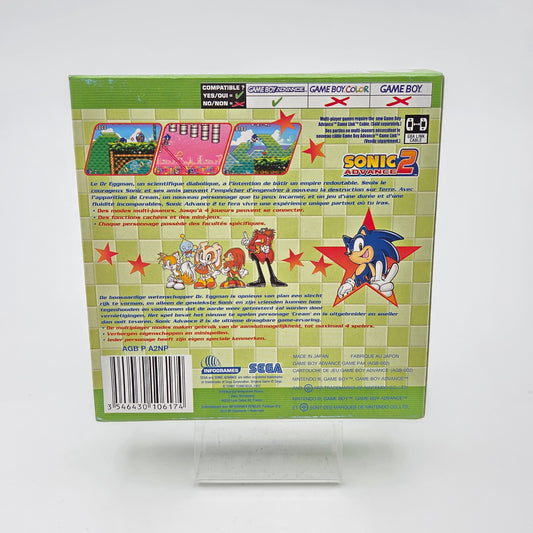 Sonic Advance 2 - Gameboy Advance