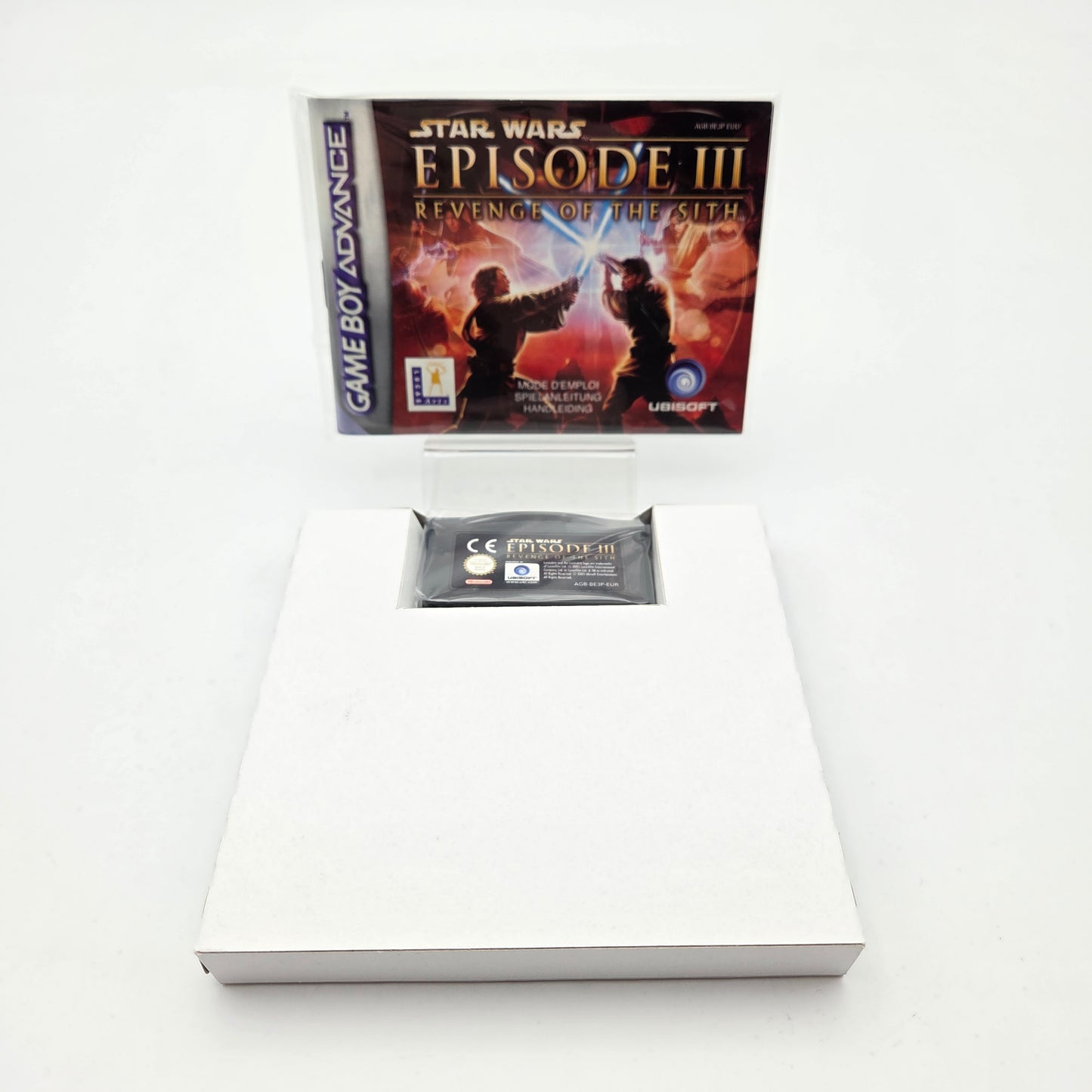 Star Wars Episode III Revenge of the Sith - Gameboy Advance