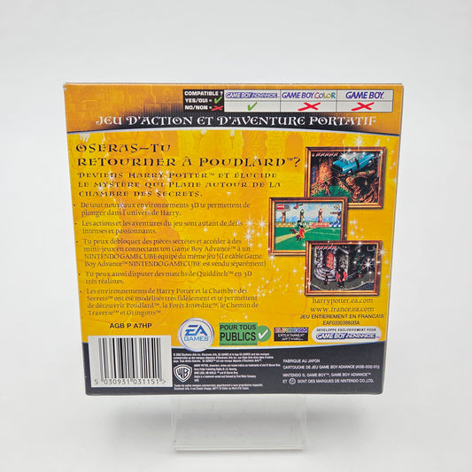 Harry Potter and the Chamber of Secrets - Game Boy Advance