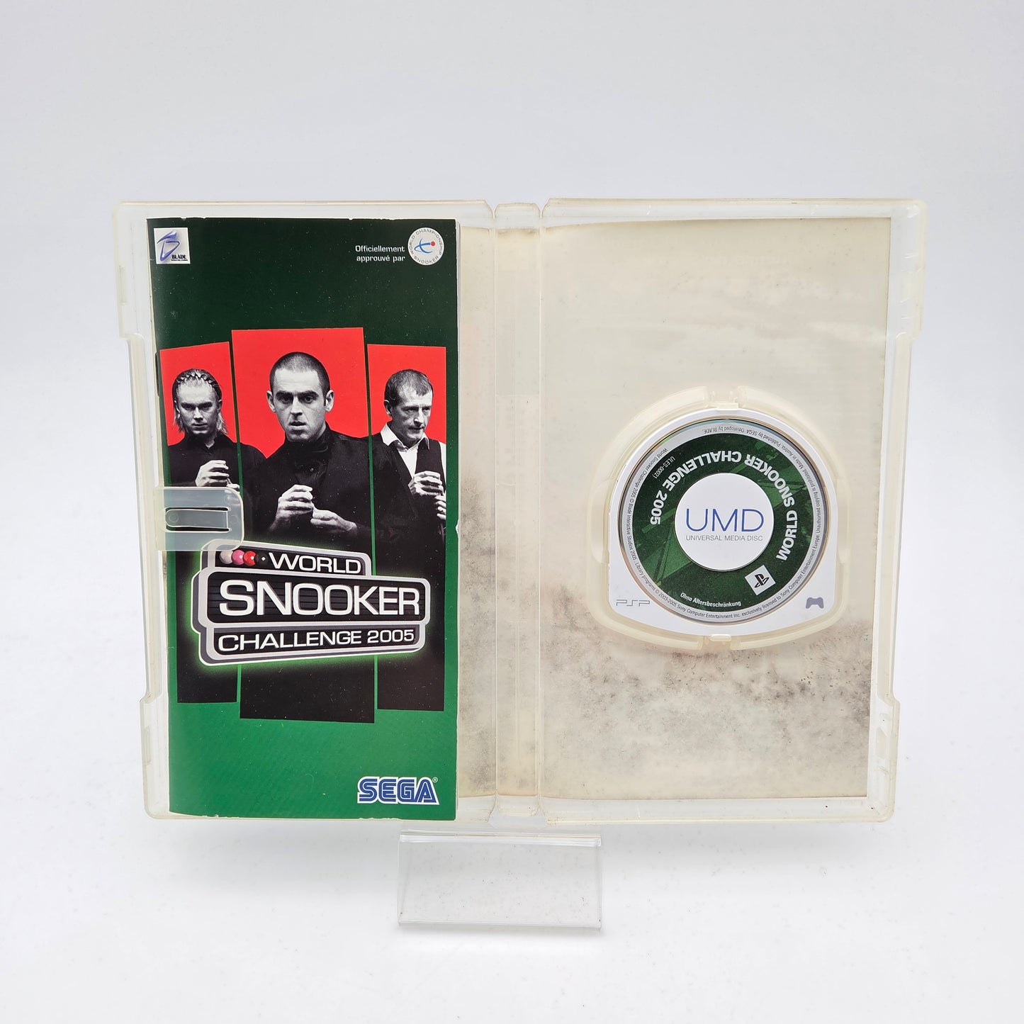 World Snooker Challenge 2006 - Playstation Portable