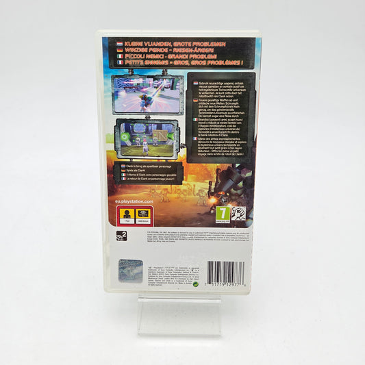 Ratchet and Clank Size Matters - Playstation Portable