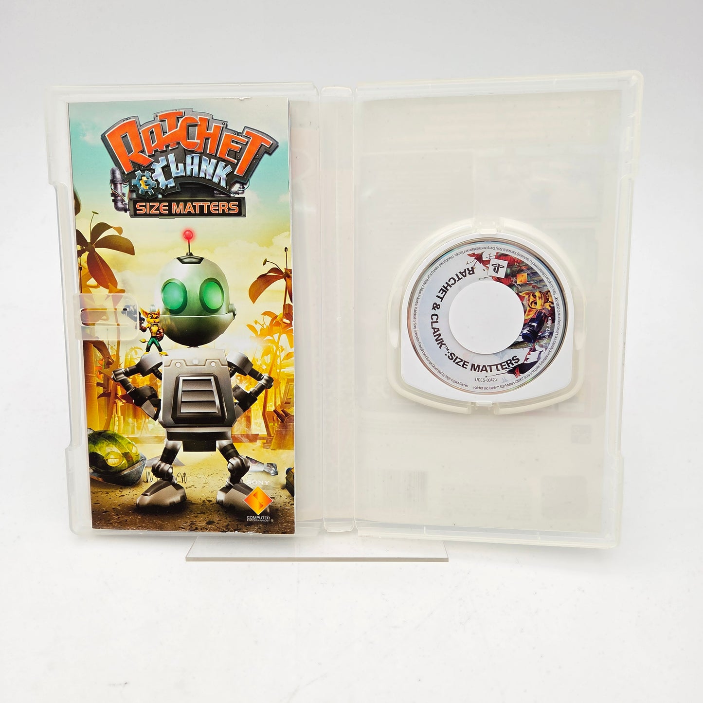 Ratchet and Clank Size Matters - Playstation Portable