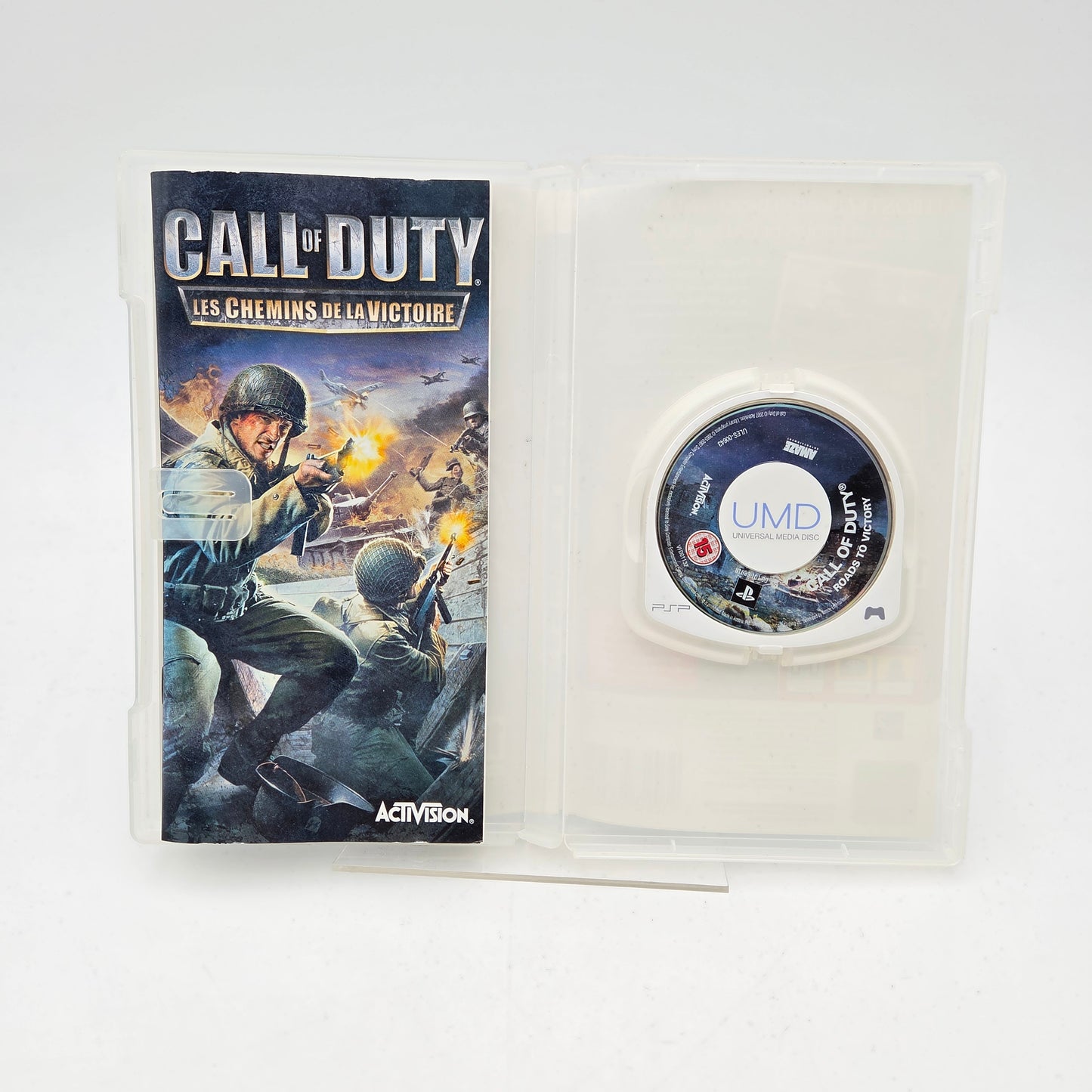 Call of Duty: Roads to Victory - Playstation Portable