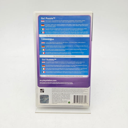 Playstation Network Collection Puzzle Pack - Playstation Portable