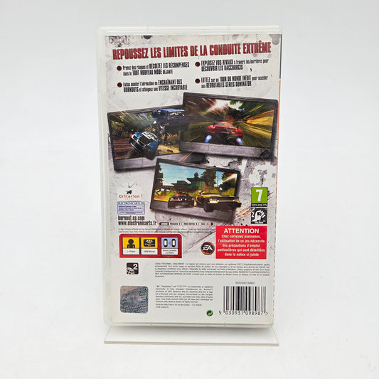 Burnout Dominator - Playstation Portable