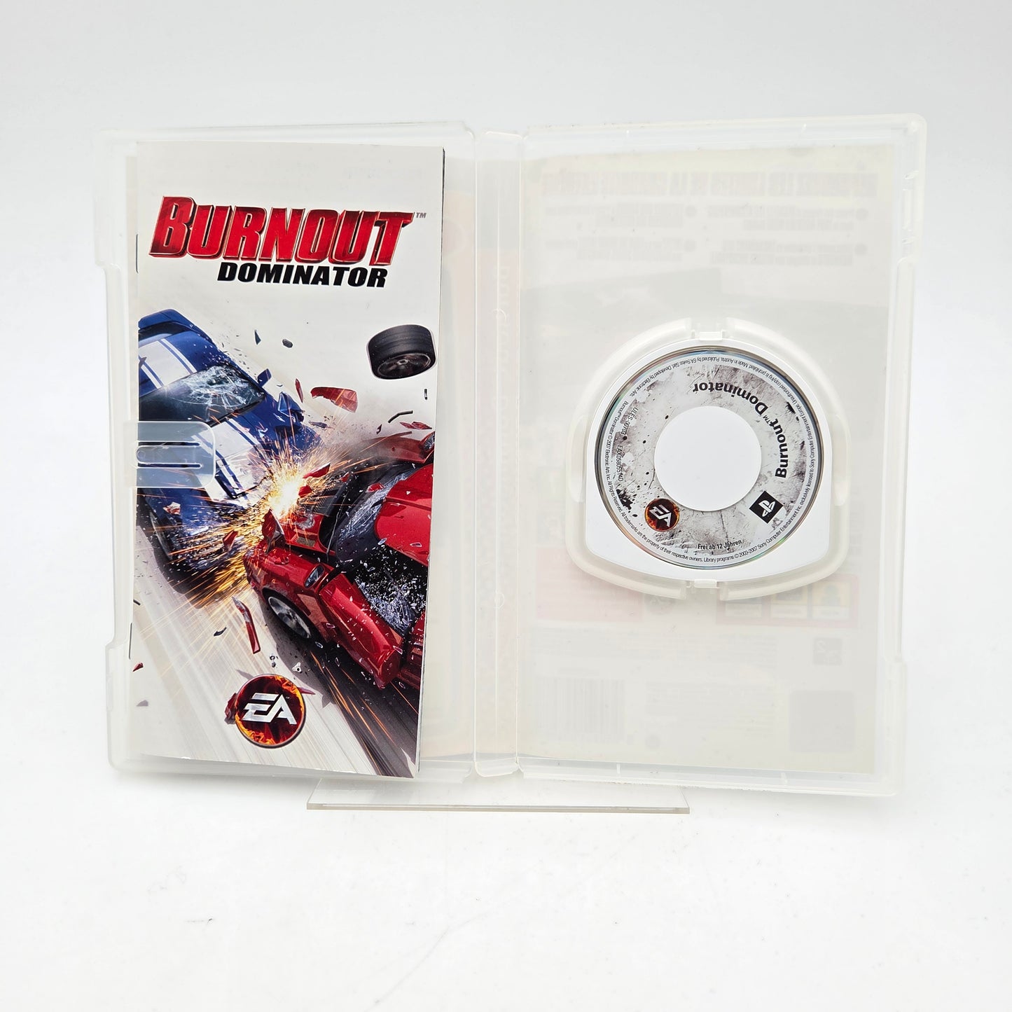 Burnout Dominator - Playstation Portable