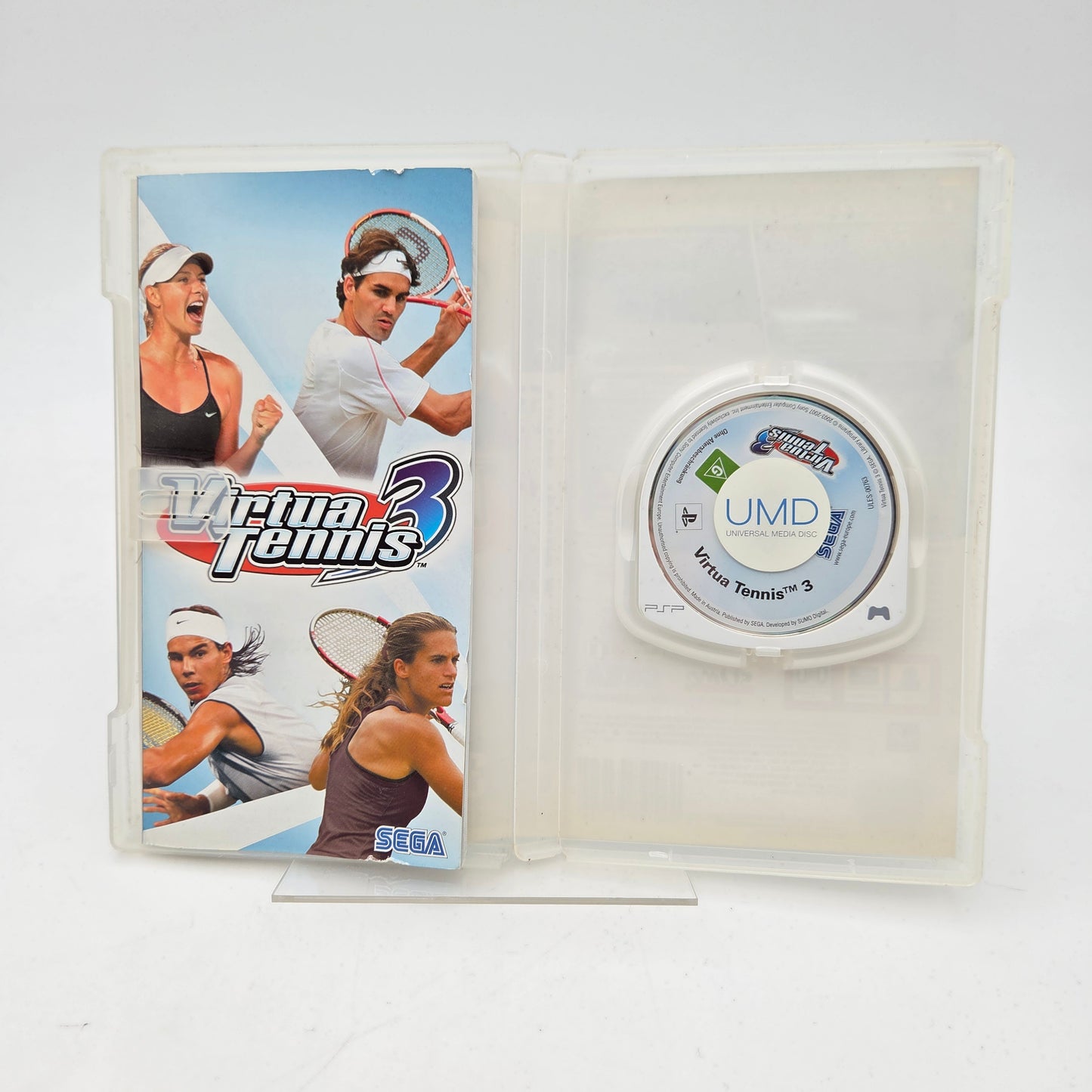 Virtua Tennis 3 - Playstation Portable