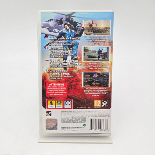 Pursuit Force Extreme Justice - Playstation Portable