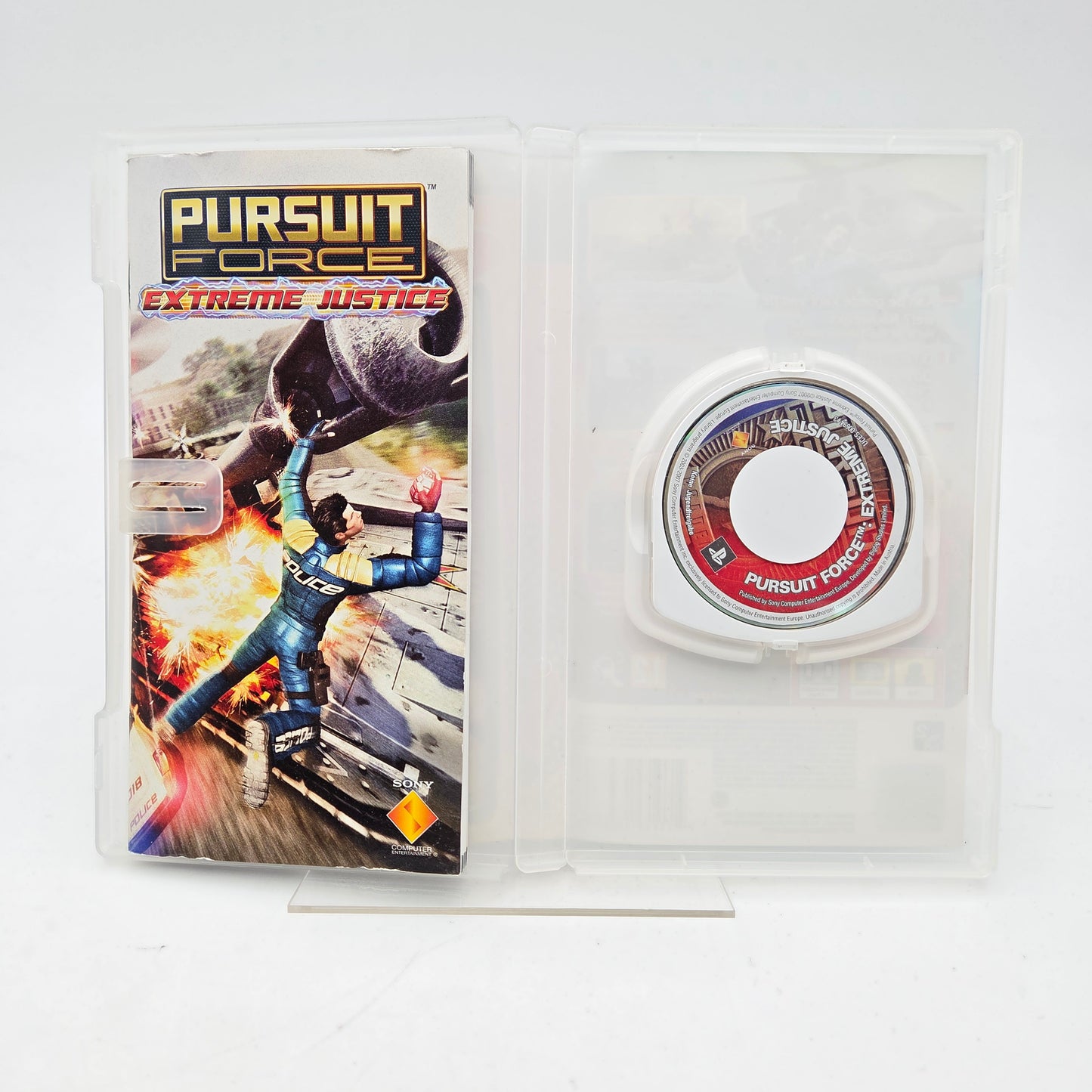 Pursuit Force Extreme Justice - Playstation Portable